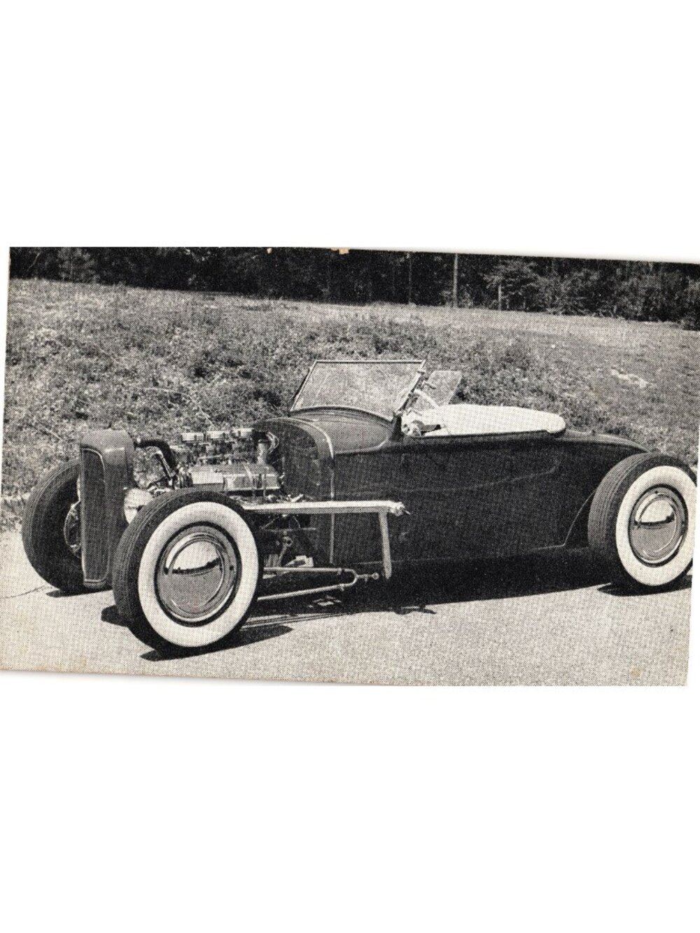 Neumann Special Glendale California 1931 Ford With 1958 Chevy Engine